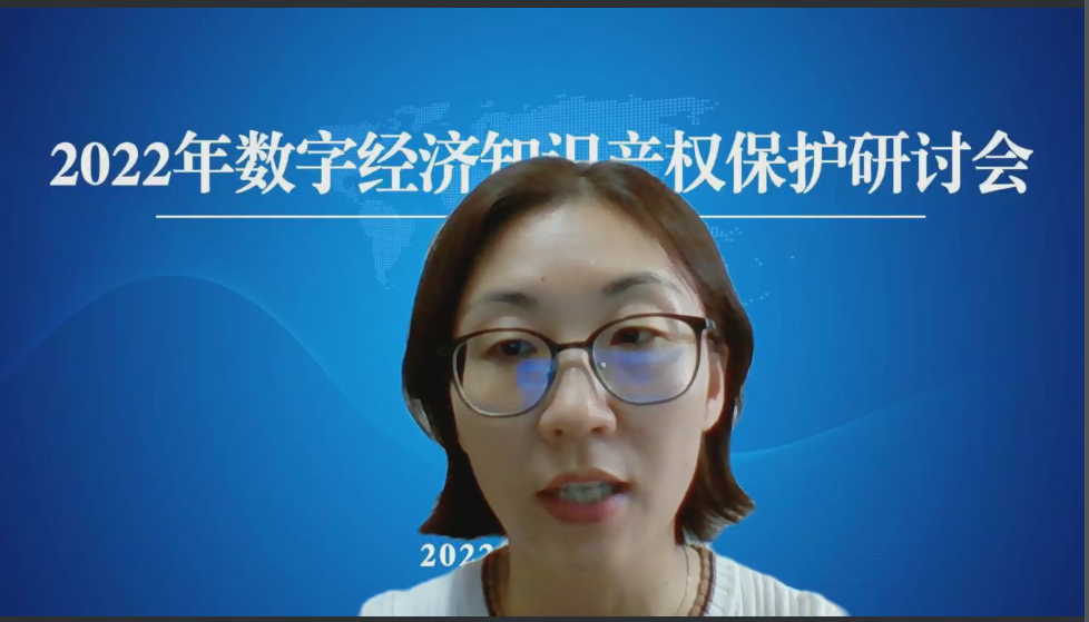 共话知识产权保护 赋能数字经济发展——2022年数字经济知识产权保护研讨会成功举办